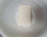 はんぺんと豆腐のフワフワぶぶあられ衣揚げ作り方1写真
