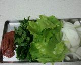 豚肉のハチミツ＆梅肉炒め作り方2写真