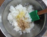 簡単鮮やか♪ *塩レモンでポキ丼*作り方1写真