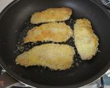 とろ～りポテトサラダサンドのカツレツ作り方3写真