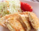 とろ～りポテトサラダサンドのカツレツ作り方4写真