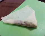 油で揚げないルンピア(フィリピンの春巻き作り方8写真