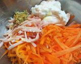 ♪人参大量消費♪ヨーグルトサラダ～！！作り方4写真