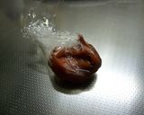 鶏肉の梅つゆびたし作り方2写真