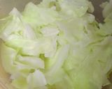ダイエット応援♡砂肝もやしキャベツ作り方3写真
