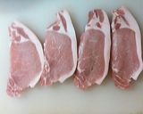 簡単子供が喜ぶロース肉のケチャップソテー作り方1写真