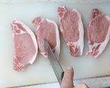簡単子供が喜ぶロース肉のケチャップソテー作り方2写真