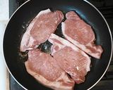 簡単子供が喜ぶロース肉のケチャップソテー作り方4写真