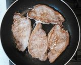 簡単子供が喜ぶロース肉のケチャップソテー作り方6写真