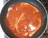 簡単子供が喜ぶロース肉のケチャップソテー作り方8写真