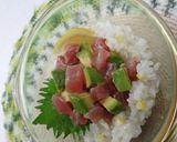 簡単鮮やか♪ *塩レモンでポキ丼*作り方4写真