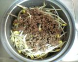 スーパーの材料で★韓国家庭料理もやし飯作り方1写真