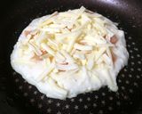 かんたん美味しい！山芋の明太子チーズ焼き作り方6写真
