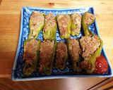家族が喜ぶピーマンの肉詰め作り方6写真