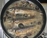 きょうの料理☆あじの干物でアクアパッツァ作り方7写真