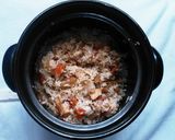 鶏ごぼうご飯作り方7写真