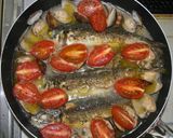 きょうの料理☆あじの干物でアクアパッツァ作り方9写真
