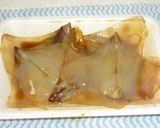 パパの焼きイカひれ作り方1写真