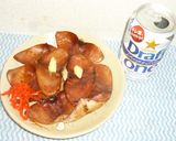 パパの焼きイカひれ作り方4写真