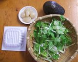 アボカド納豆サラダ作り方1写真