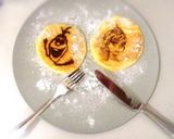 アナと雪の女王☆ホットケーキ作り方4写真