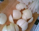 絶品! 玉ねぎ 大根 じゃがいもの味噌汁作り方4写真