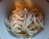 冷やしぶっかけうどん♪作り方2写真