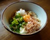冷やしぶっかけうどん♪作り方3写真