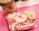 塩レモンで爽やかホロっと柔らか角煮作り方1写真