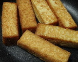 ささっと１品♪厚揚げのあんかけ作り方1写真