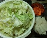 ざくぎりキャベツ作り方1写真