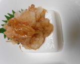 絹ごし豆腐のなめ茸おろしのせ作り方7写真