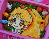 キュアハニー弁当でハピネスチャージ！作り方5写真
