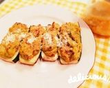 塩レモンdeアボカドチーズズッキーニ♡作り方5写真