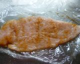 いんげんとチーズのささみロールカツ♪作り方2写真