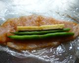 いんげんとチーズのささみロールカツ♪作り方3写真