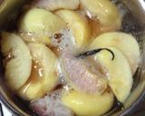 桃のコンポート作り方3写真