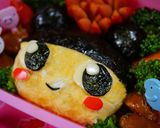 たまごっちのミニオムレツ弁当♪作り方4写真