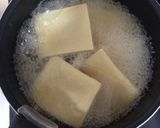高野豆腐の煮物作り方3写真