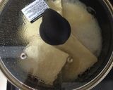 高野豆腐の煮物作り方4写真