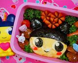 たまごっちのミニオムレツ弁当♪作り方5写真