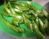 茄子と豚肉の味噌煮込み作り方1写真