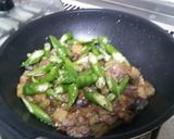 茄子と豚肉の味噌煮込み作り方4写真