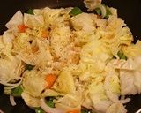 酒蒸し温サラダ作り方5写真