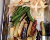 夏野菜そうめん作り方1写真