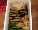 夏野菜そうめん作り方2写真