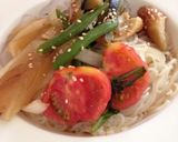 夏野菜そうめん作り方4写真