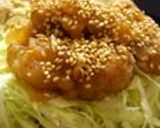 鶏からの甘酢丼作り方5写真