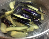 みぞれ和え茄子の煮浸し作り方5写真