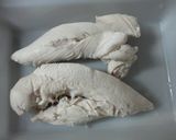 ササミときゅうりの中華風ピリ辛サラダ♪作り方1写真